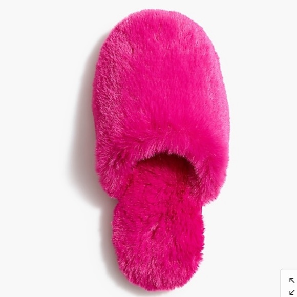 J. Crew Fuzzy Scuff Slippers - Picture 9 of 9